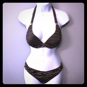 Striped Bikini